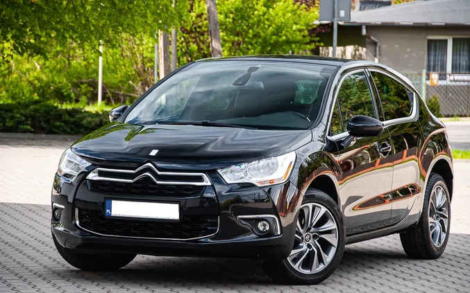 Citroen DS4 cena 23900 przebieg: 254000, rok produkcji 2011 z Proszowice małe 704